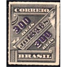 Jornais Nº 117 -  Sobretaxados - Sem Carimbo