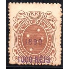 RHM 134 - cruzeiro sobretaxados - sem carimbo