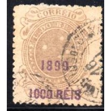 RHM 134 - cruzeiro sobretaxados - carimbado