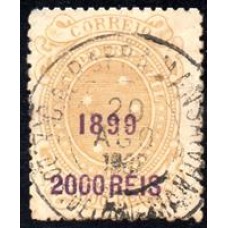 RHM 135 - cruzeiro sobretaxados - carimbado