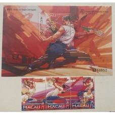 Macau - Bloco + 3 Selos - Ano 1997