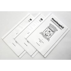 Maximaphil - Nº 102 milímetros de altura com 08 tiras