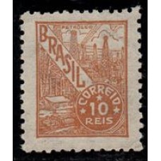 Nº 353 - Filigrana Correio Estrela Brasil - sem carimbo