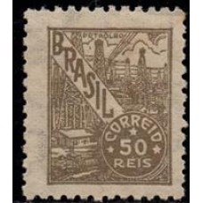 Nº  355 - Filigrana Correio Estrela Brasil - sem carimbo