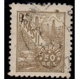 Regular Nº 458 - Filigrana Correio ESTRELA - Carimbado