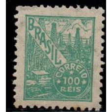 Nº  356 - Filigrana Correio Estrela Brasil - sem carimbo