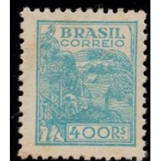 Nº 359 - Filigrana Correio Estrela Brasil - sem carimbo