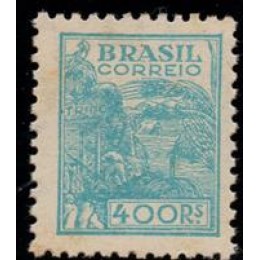 Nº 359 - Filigrana Correio Estrela Brasil - sem carimbo Nº 359 - Filigrana Correio Estrela Brasil - sem carimbo