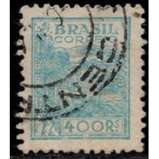 Nº  359 - Filigrana Correio Estrela Brasil - carimbado