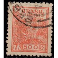 Nº  360 - Filigrana Correio Estrela Brasil - carimbado