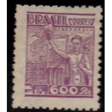 Nº  361 - Filigrana Correio Estrela Brasil - sem carimbo