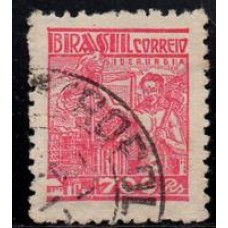 Nº 362 - Filigrana Correio Estrela Brasil - carimbado