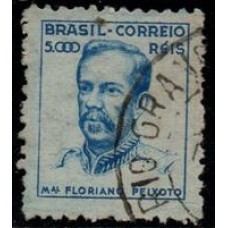 Nº 422 - Filigrana Correio Estrela Brasil - carimbado