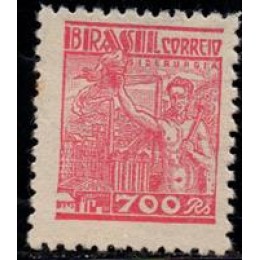 RHM 448 - Filigrana CASA + - carimbado