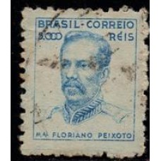 Nº 395 - Filigrana Casa + da + Moeda - carimbado