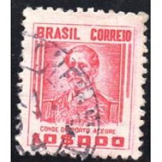 Nº 396 - Filigrana Casa + da + Moeda - carimbado