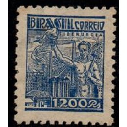 Nº 432 - Filigrana Cruz de Malta - sem carimbo