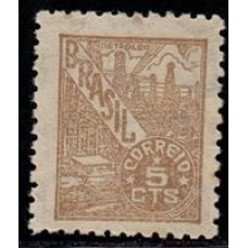 RHM 480 - Filigrana Correio ESTRELA BRASIL - sem carimbo