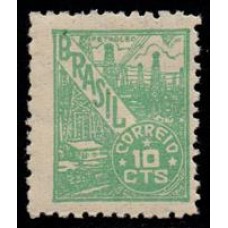 RHM 481 - Filigrana Correio ESTRELA BRASIL - sem carimbo