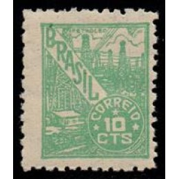 RHM 481 - Filigrana Correio ESTRELA BRASIL - sem carimbo RHM 481 - Filigrana Correio ESTRELA BRASIL - sem carimbo