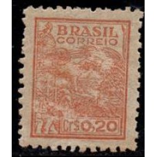 RHM 482 - Filigrana Correio ESTRELA BRASIL - sem carimbo