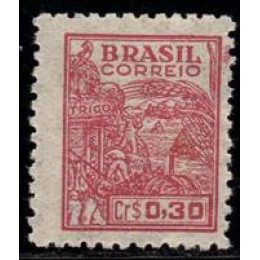 Regular Nº465 - Filigrana Correio ESTRELA- sem carimbo