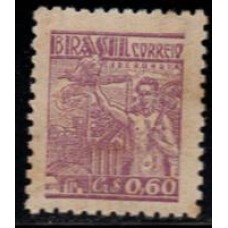 RHM 484 - Filigrana Correio ESTRELA BRASIL  - sem carimbo