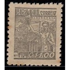 RHM 485 - Filigrana Correio ESTRELA BRASIL - sem carimbo