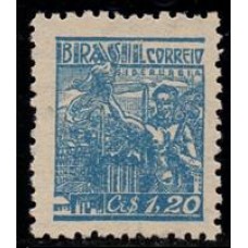 RHM 486 - Filigrana Correio ESTRELA BRASIL - sem carimbo