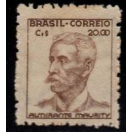 Regular Nº475 - Filigrana Correio ESTRELA - sem carimbo