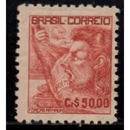 Regular Nº476 - Filigrana Correio ESTRELA - sem carimbo