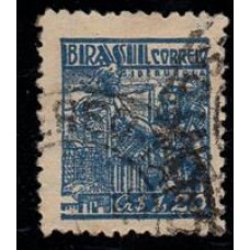 RHM 486 - Filigrana Correio ESTRELA BRASIL - carimbado