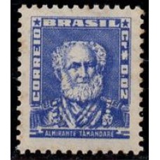 Nº 489 - Vultos Célebres da História do Brasil - sem carimbo