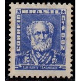 Nº 489 - Vultos Célebres da História do Brasil - sem carimbo