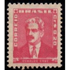 RHM 492 - Vultos Célebres da História do Brasil - sem carimbo