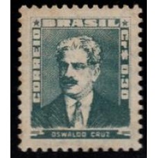 RHM 493 - Vultos Célebres da História do Brasil - sem carimbo