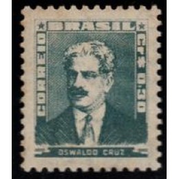 Nº 493 - Vultos Célebres da História do Brasil - sem carimbo