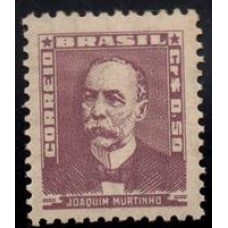 RHM 495 - Vultos Célebres da História do Brasil - sem carimbo