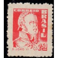 RHM 501- Vultos Célebres da História do Brasil - sem carimbo