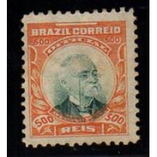 Oficiais O08 - 500 Réis - Afonso Pena - Novo