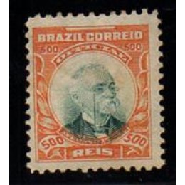Oficiais O08 - 500 Réis - Afonso Pena - Novo