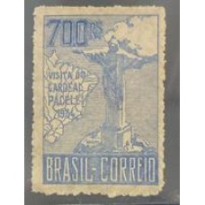 C - 81 - Pacelli - 700 Réis - Azul - 1º Coluna - MINT