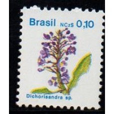 RHM 669 - Flora Brasileira Padrão Cruzeiro Novo - sem carimbo    