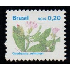 RHM 670 - Flora Brasileira Padrão Cruzeiro Novo - sem carimbo    