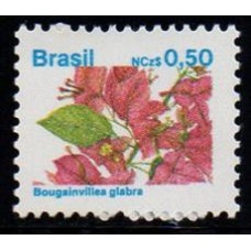 RHM 671 - Flora Brasileira Padrão Cruzeiro Novo - sem carimbo    