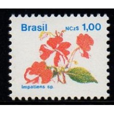 RHM 672 - Flora Brasileira Padrão Cruzeiro Novo - sem carimbo    