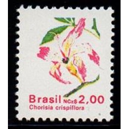 RHM 673 - Flora Brasileira Padrão Cruzeiro Novo - sem carimbo RHM 673 - Flora Brasileira Padrão Cruzeiro Novo - sem carimbo