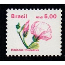 RHM 674 - Flora Brasileira Padrão Cruzeiro Novo - sem carimbo    