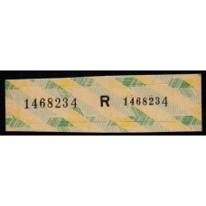 RHM 675 - Comprovante de Franqueamento para Registro Nacional - sem carimbo    