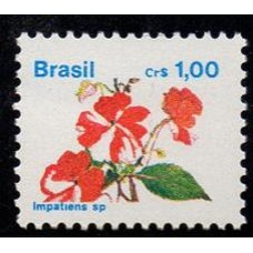 RHM 676 - Flora Brasileira Padrão Cruzeiro - sem carimbo    